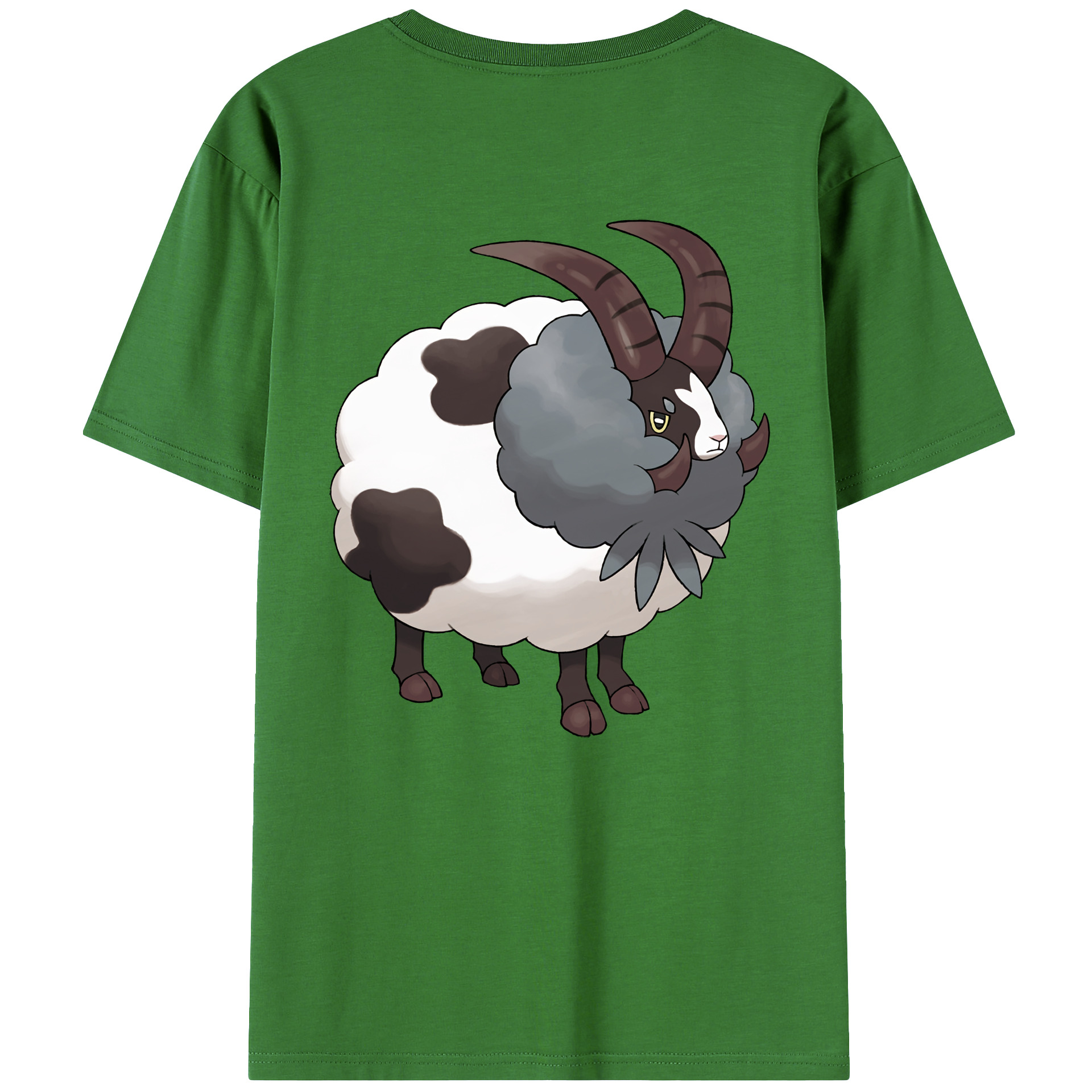 （画像用） ポケットモンスター Pokémon レディース半袖Tシャツ(バックプリント)